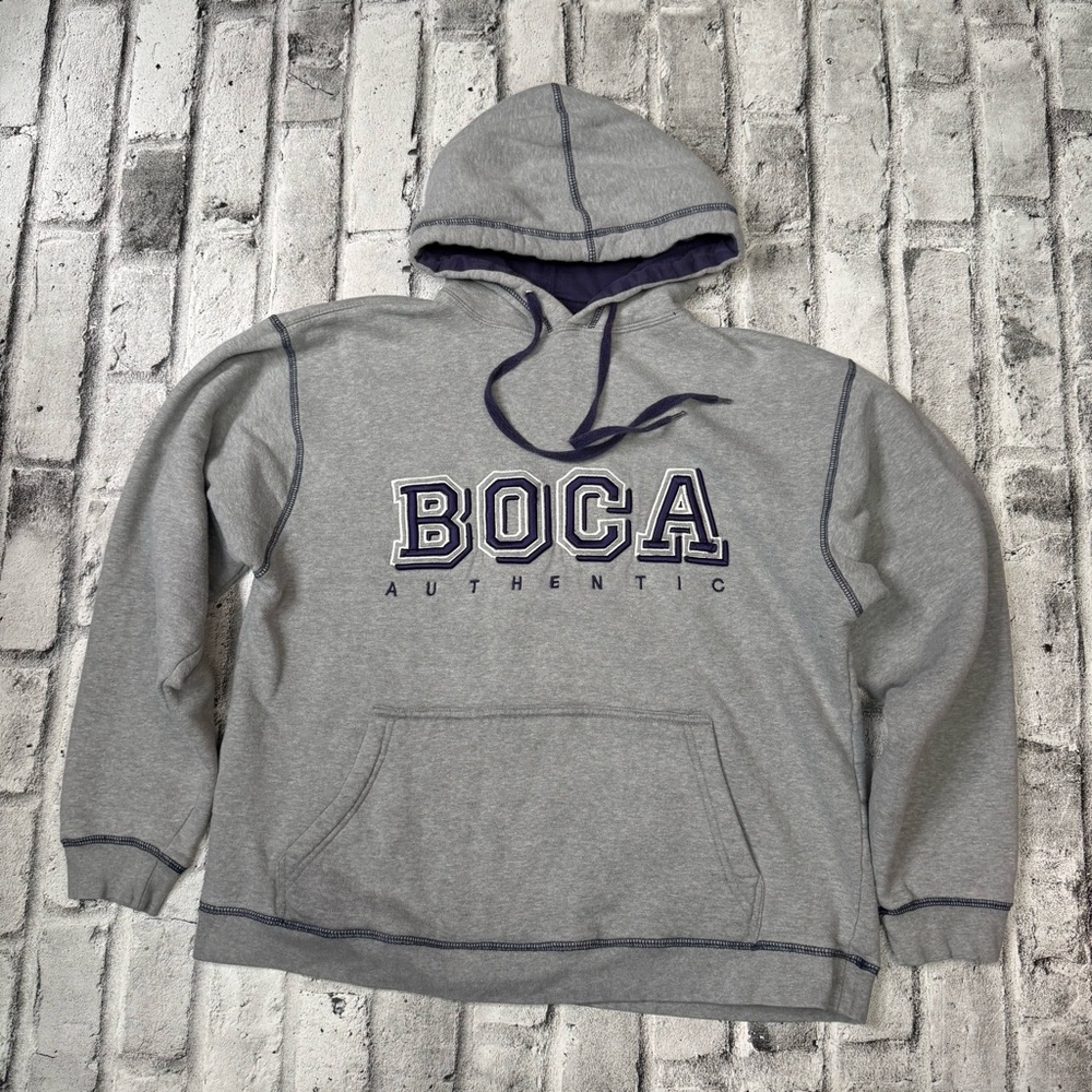 BOCA Authentic Y2K Vintage Woman’s Sz Medium Sweatshirt Hoodie